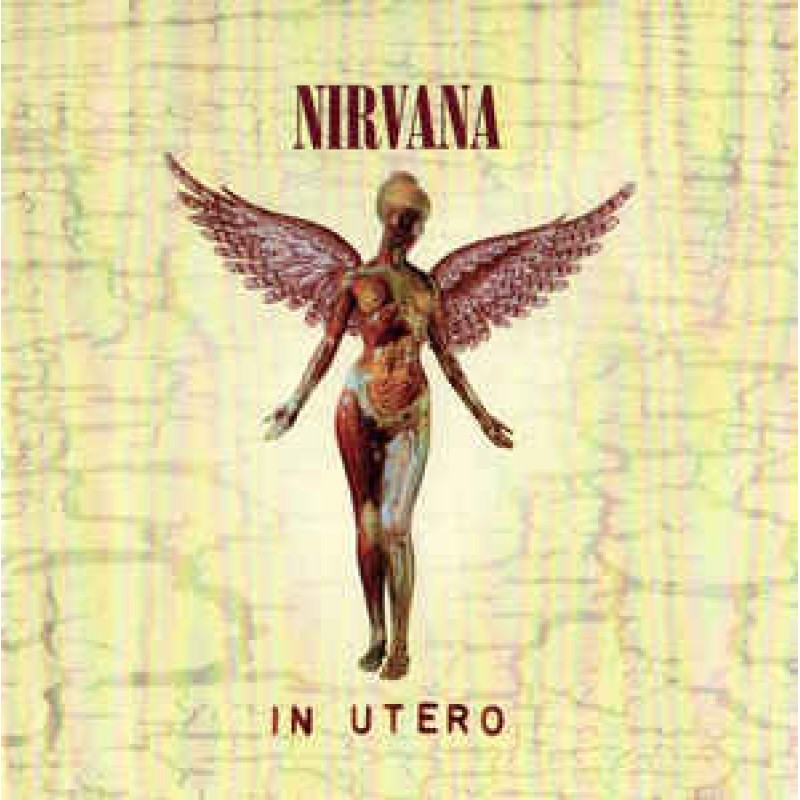 CD Nirvana - In Utero (IMPORTADO)